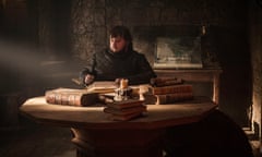 John Bradley as as Samwell Tarly in Game of Thrones.