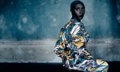 Laura Mvula fashion shoot.