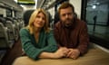 ‘We want this to feel like a real family’ … Sharon Horgan and Michael Sheen in Best Interests.