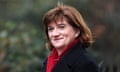 Nicky Morgan, culture secretary.