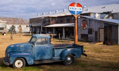 Old Chevrolet 3100 pickup truck at The Shack Up Inn, Clarksdale, Mississippi