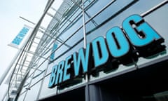 Closed Brewdog bar in Milton Keynes.