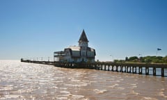 Club de Pescadores, Buenos Aires, home to El Muelle restaurant.