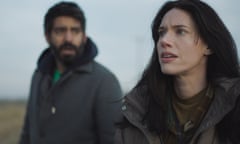 Rahul Kohli and Katie Parker in Next Exit.