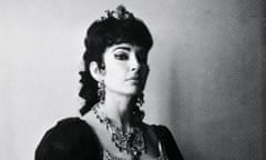 Maria Callas as Tosca at La Scala, Milan.