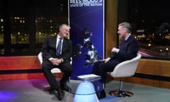 Lee Anderson talks to Jacob Rees-Mogg on GB News