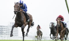 Hukum wins the Geoffrey Freer Stakes at Newbury