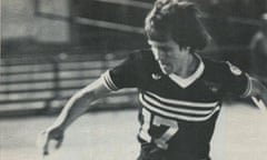 Miro Rys during his time with the Chicago Sting