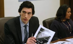 Calm deliberation … Adam Driver as Daniel J Jones in The Report.