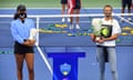 Naomi Osaka and Victoria Azarenka