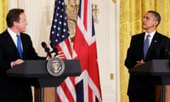 David Cameron and Barack Obama