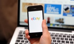 eBay website