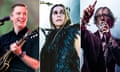 George Ezra, PJ Harvey, Jarvis Cocker