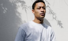 Loyle Carner 2018 press publicity portrait supplied by PR