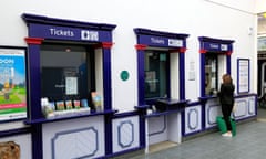 Kings Lynn railway station ticket office