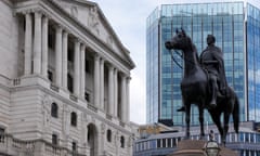 A general view of the Bank of England