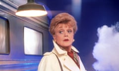 VARIOUS TV PROGRAMME STILLS<br>UK, EIRE, TURKEY, SOUTH AFRICA, HONG KONG, CROATIA ONLY No Merchandising. Editorial Use Only Angela Lansbury, in Murder She Wrote, 1984-96