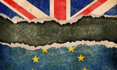 Great Britain withdrawal from European union brexit concept<br>G91BYP Great Britain withdrawal from European union brexit concept