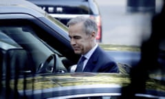 Mark Carney the Governor of the Bank of England