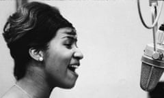 Master tapes of the earliest recording sessions by Aretha Franklin – seen here in 1961 – may have been destroyed in the 2008 fire.