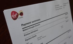 Virgin Media keeps on charging for a service that is not used.
