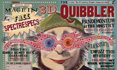 The Graphic Art of the Harry Potter Films  exhibition at The Coningsby Gallery, London
P21L The Quibbler 2