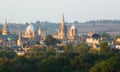 Oxford skyline