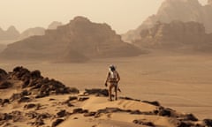 THE MARTIAN
film still