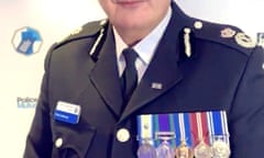 Nick Adderley, the chief constable of Northamptonshire police