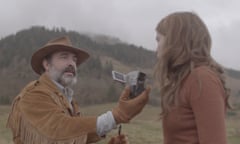 Jean Dujardin and Adèle Haenel in Deerskin.