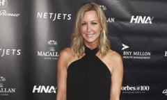 Lara Spencer<br>FILE - In this Sept. 19, 2017 file photo, Lara Spencer attends the Forbes 100th Anniversary Gala at Pier Sixty in New York. Spencer has apologized for throwing some shade on Prince George taking ballet lessons. The “Good Morning America” host on Monday, Aug. 26, 2019, said she “screwed up.” (Photo by Andy Kropa/Invision/AP, File)