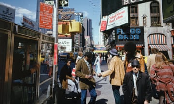 West 46th Street, New York City,  1976