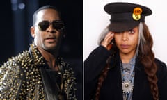 R Kelly And Erykah Badu.