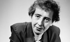 Hannah Arendt in 1949.