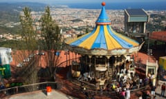 Carrousel, Tibidabo, Barcelona.