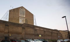 Pentonville prison, Caledonian Road, London