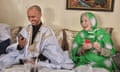 Mohamedou Ould Salahi with his lawyer Nancy Hollander, days after he was released from Guantánamo in October 2016