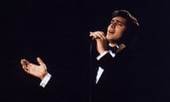 ‘People go crazy for it on karaoke’ … Humperdinck.