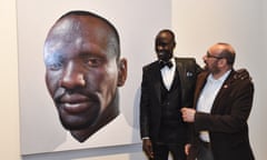 Deng Adut and Nick Stathopoulos