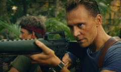 Tom Hiddleston in Kong: Skull Island