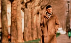 Ulf Andersen Archive -  Samuel Beckett<br>PARIS - APRIL: (FILE PHOTO) Author Samuel Beckett walking while in Paris,France in April of 1984. (Photo by Ulf Andersen/Getty Images)