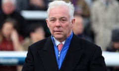 Jeremy Noseda has announced he is quitting training. 