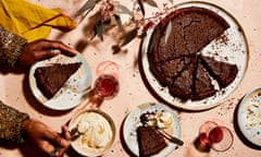 Thomasina Miers’ chestnut and chocolate cake with chestnut cream