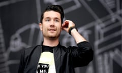 Dan Smith of Bastille 