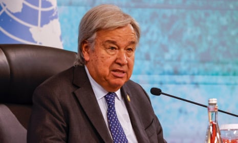 'Summer of simmering': Guterres uses Asean summit to issue climate warning – video
