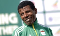 Haile Gebrselassie