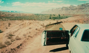 Valley of the Gods, Utah, 1977, by Wim Wenders.