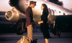Josh Hartnett with Kate Beckinsale in the 2001 film Pearl Harbor.