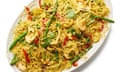 Felicity Cloake's Singapore noodles.