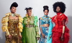 Members of the Malian supergroup les Amazones d’Afrique, who will appear at Celtic Connections 2020.